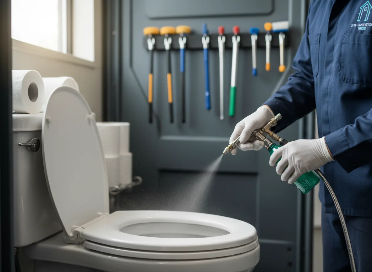 Why choose Construction Site Porta Potty Rental in Rougon, LA
